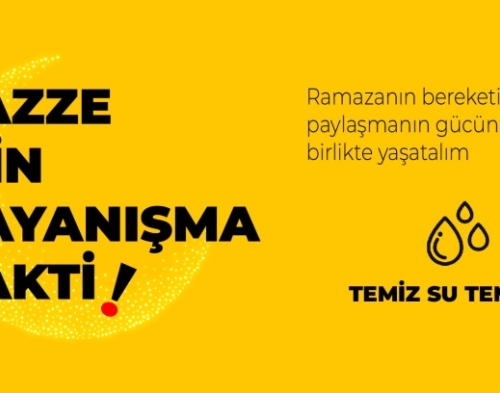 Gazze Su Dağıtımı