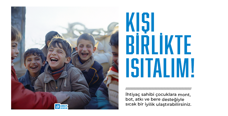 Kış Yardımı Kampanyası (Bağış)